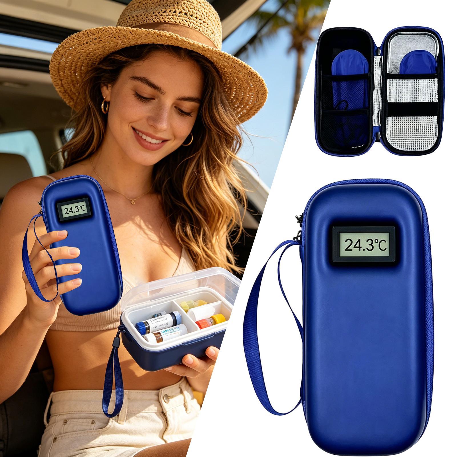 Cooler Travel Case With Temp D - Outdoor Camp review and price