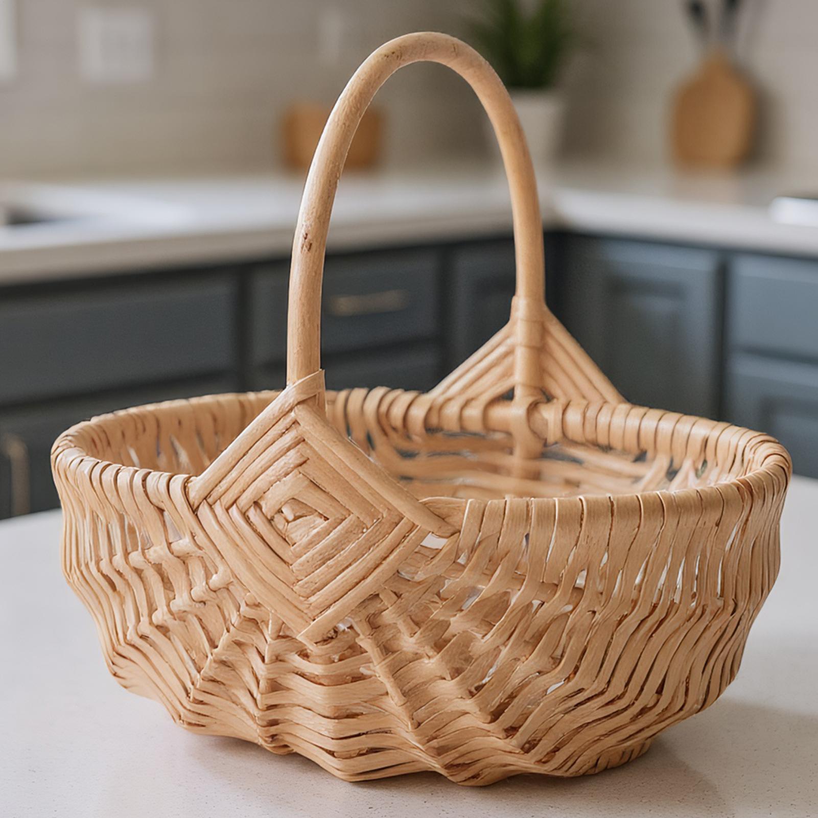 Woven Wicker Picnic Basket Wit - Outdoor Activities In Camping review and price