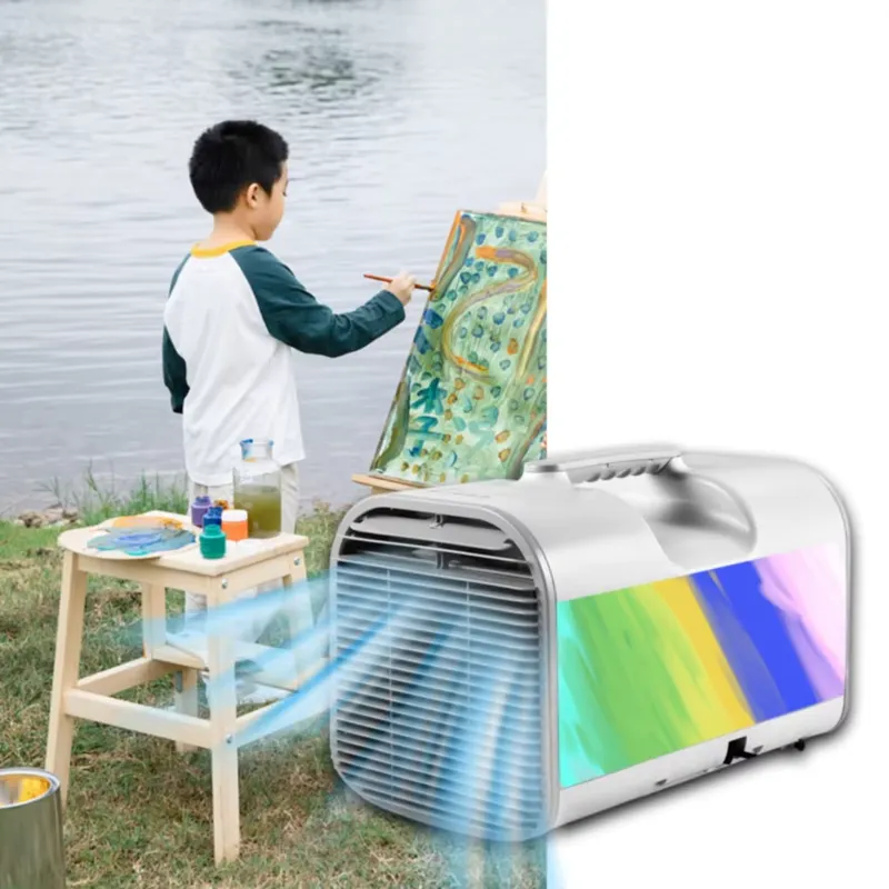 High Quality Mini Portable Air - Outdoor Camping Air Conditioner review and price