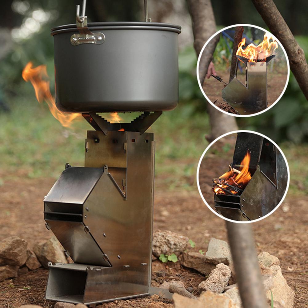 Outdoor Wood Stove Thick Stain - Outdoor Camping Wood Stove review and price