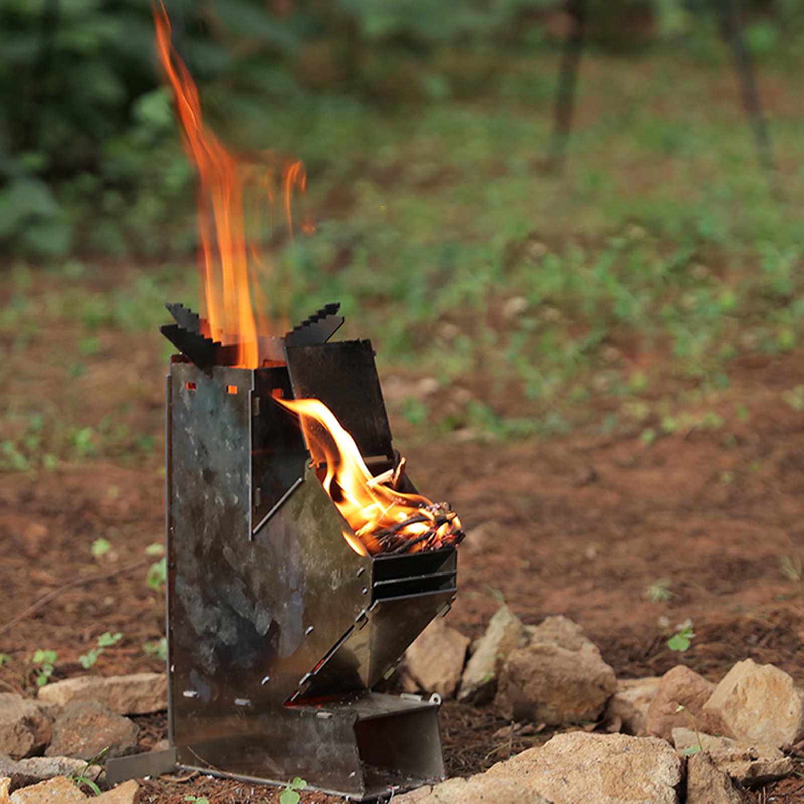 Outdoor Wood Stove Thick Stain - Outdoor Camping Wood Stove review and price