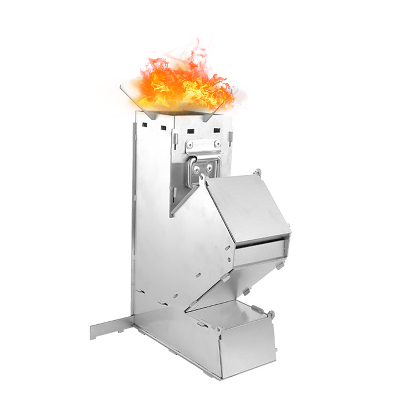 Outdoor Wood Stove Thick Stain - Outdoor Camping Wood Stove review and price