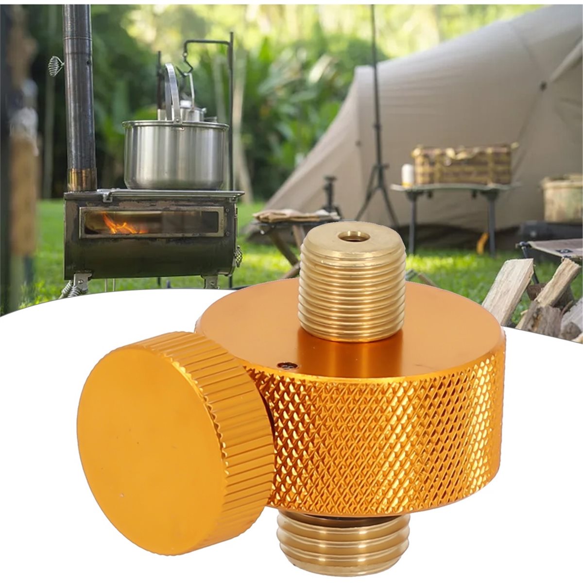 Camping Gaskocher Adapter Mit  - Outdoor Und Camping review and price