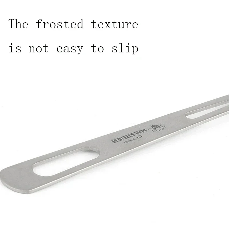 HWZBBEN Titanium Fork Spoon Kn - Outdoor Camping Dining Set review and price