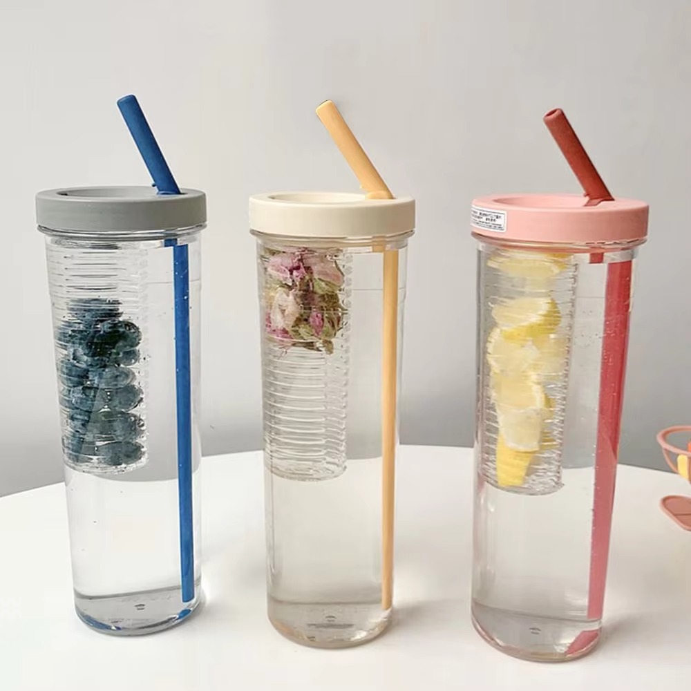 New 800ML Water Bottle With Te - Portable Water Filter review and price