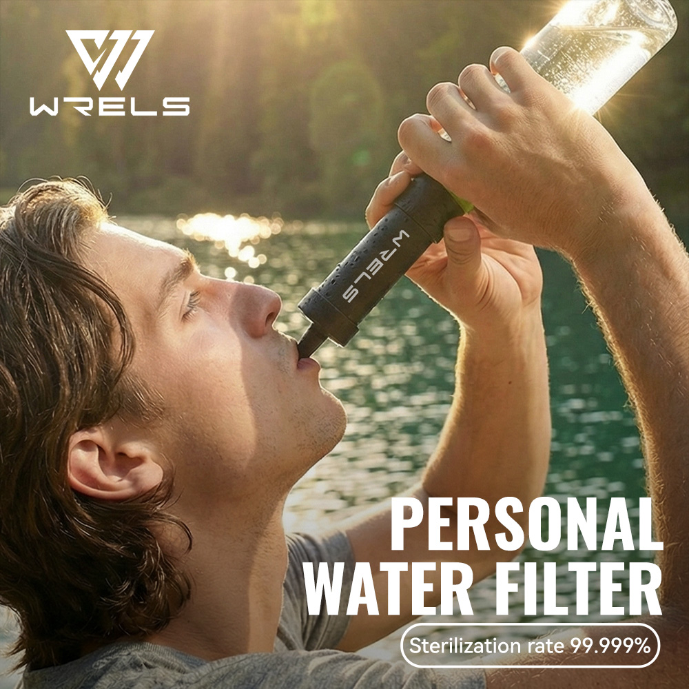 WERLS Hiking Personal Mini Wat - Portable Water Filter review and price