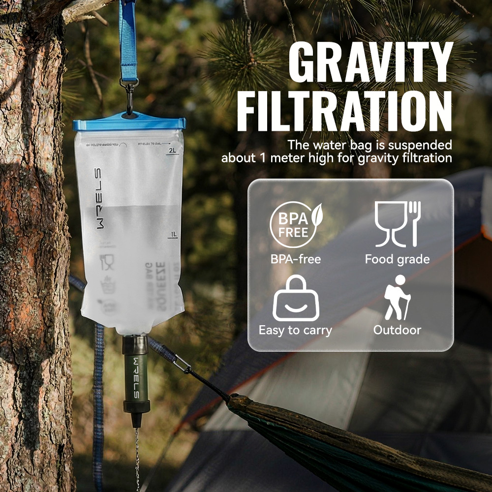 WERLS Hiking Personal Mini Wat - Portable Water Filter review and price