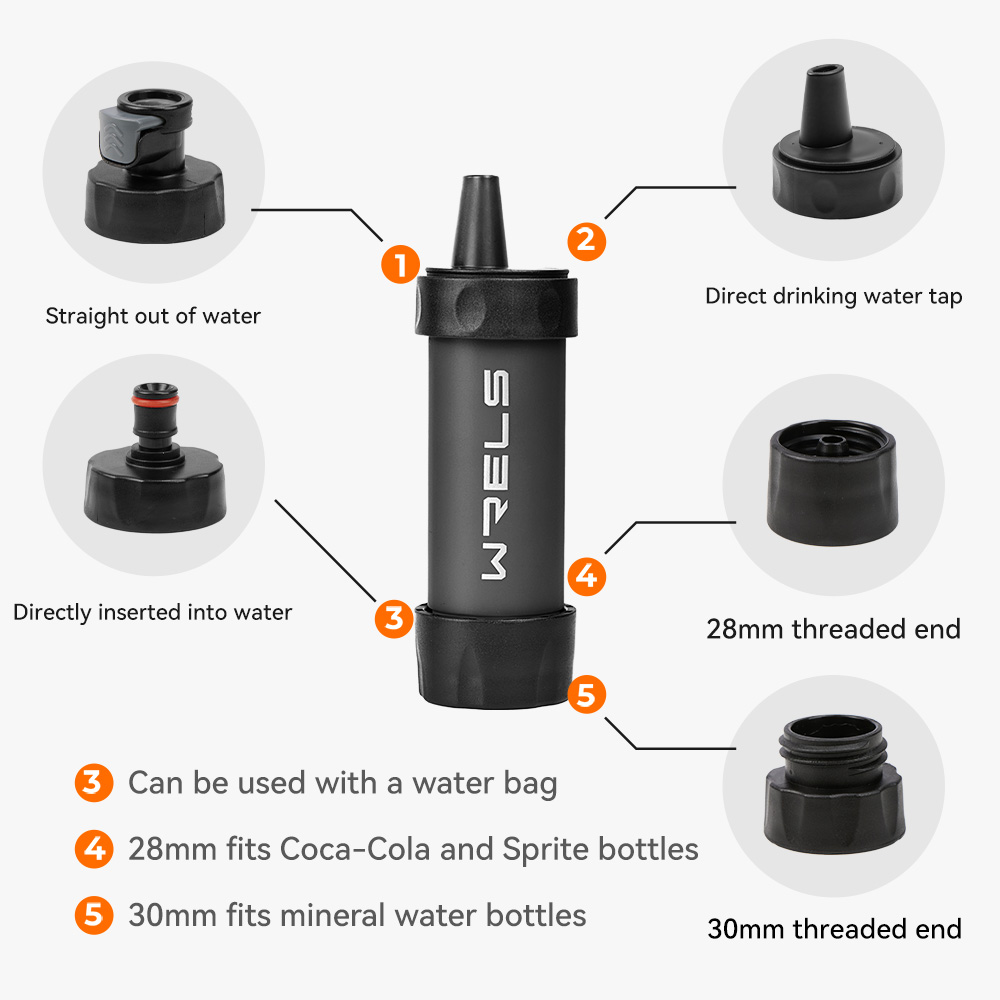 WERLS Hiking Personal Mini Wat - Portable Water Filter review and price