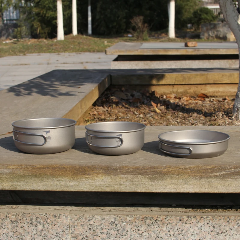 Keith 3PCS Titanium Cookware P - Outdoor Camping Uk review and price
