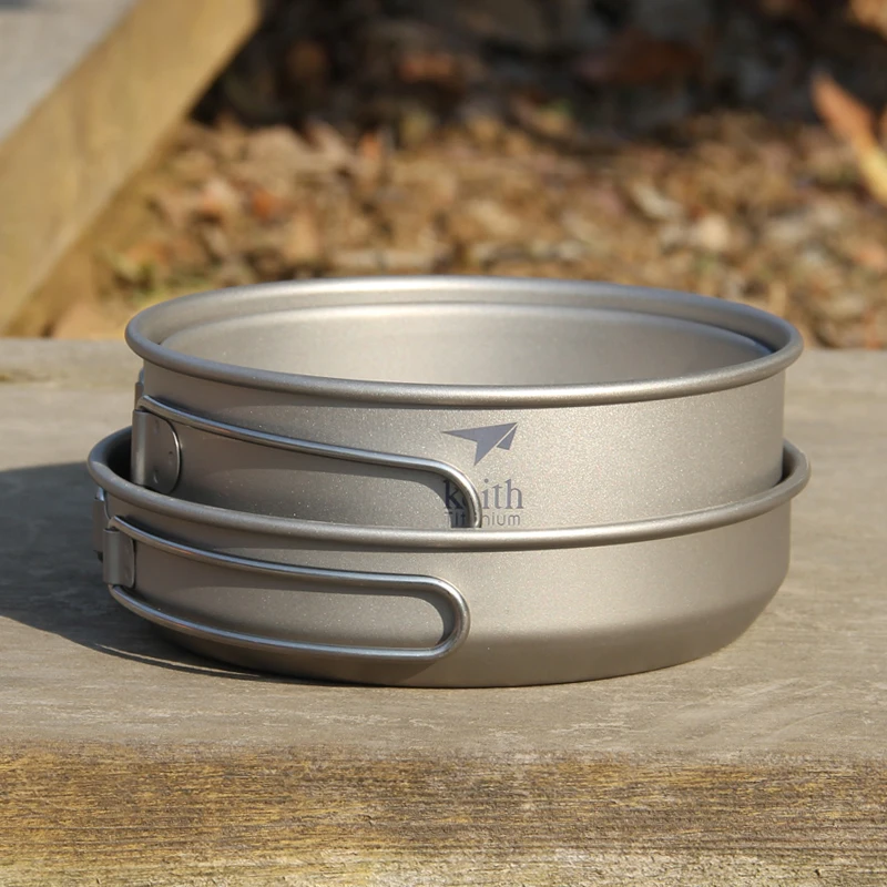 Keith 3PCS Titanium Cookware P - Outdoor Camping Uk review and price