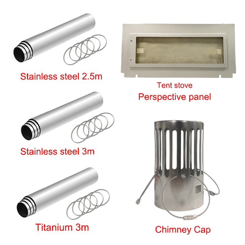 Camping Wood Stove Chimney Cap - Outdoor Camping Wood Stove review and price