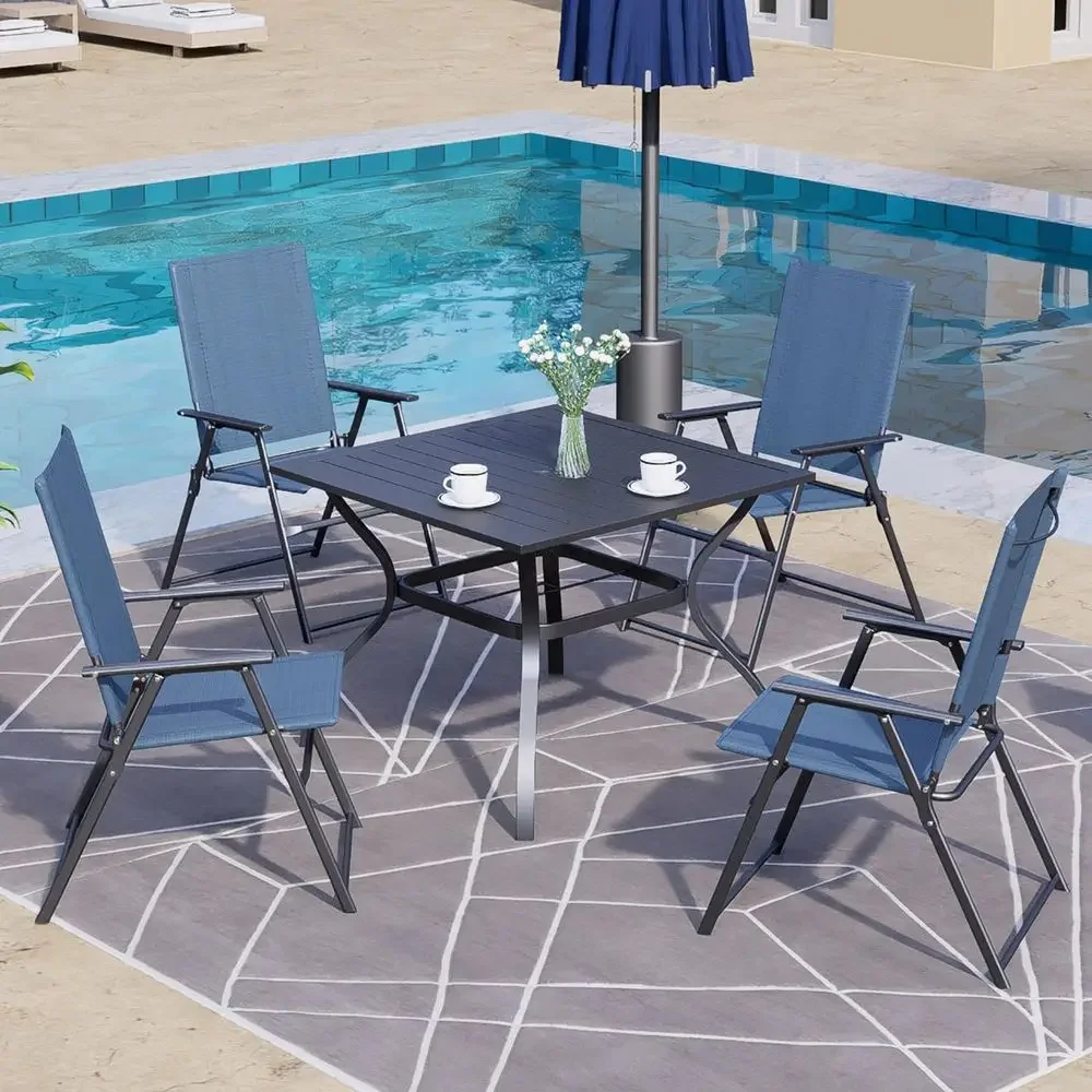 4-Piece Patio Dining Set with  - Outdoor Camping Dining Set review and price