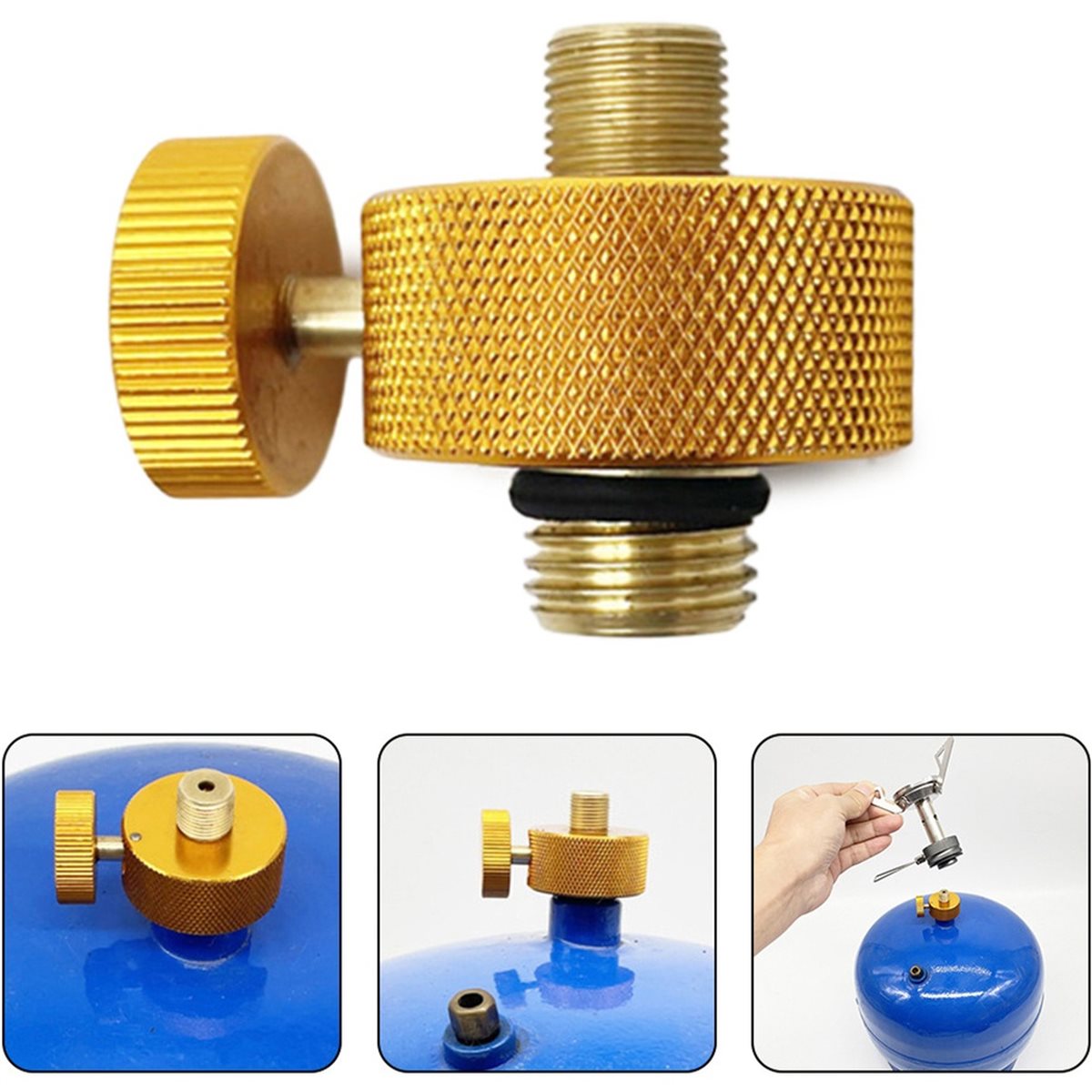 Camping Gaskocher Adapter Mit  - Outdoor Und Camping review and price