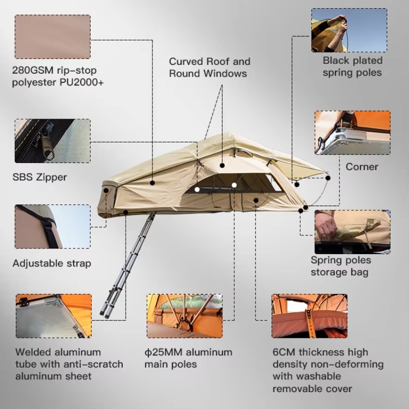 Hot Sale Camping Equipment Sof - Outdoor Camping Tents For Sale review and price