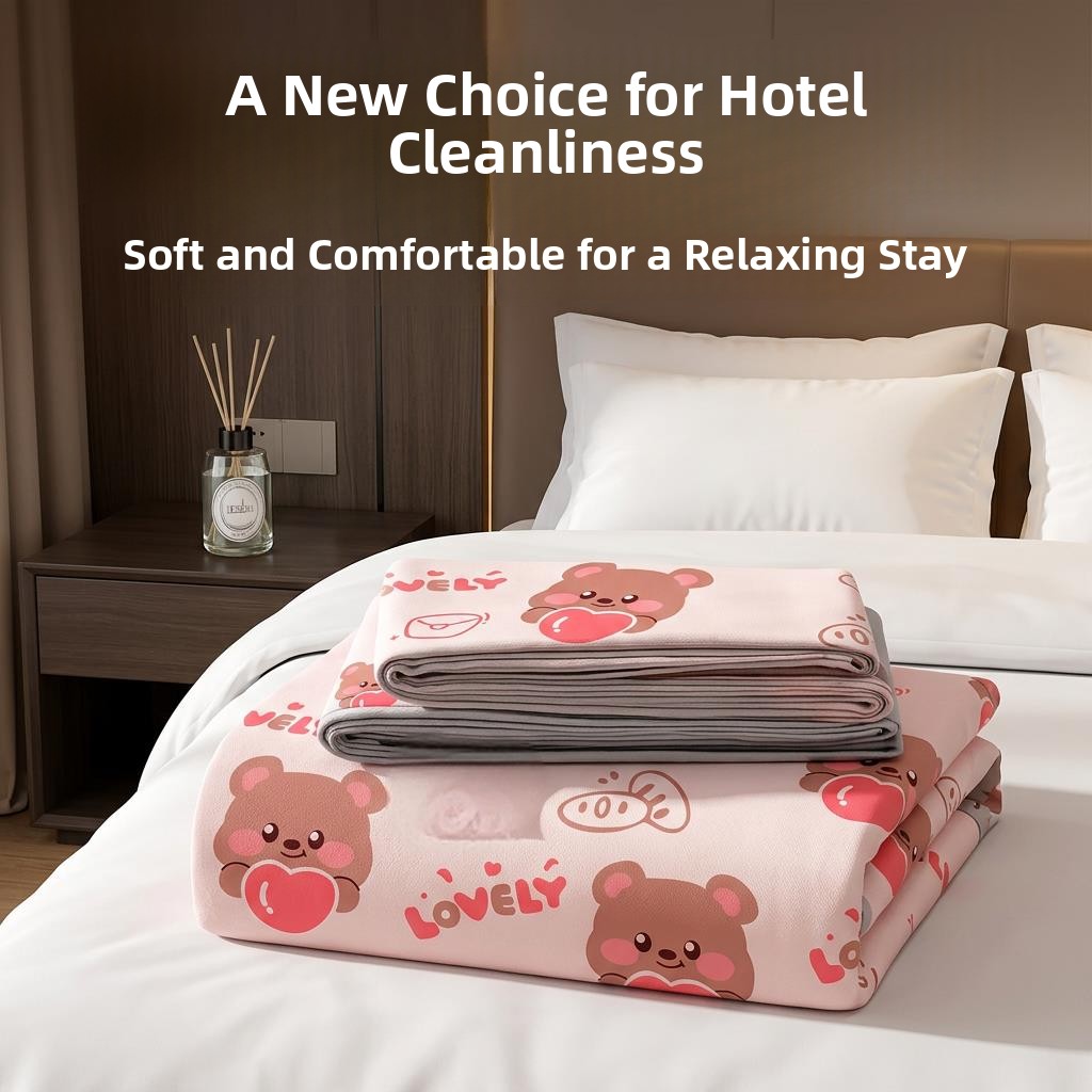 Disposable Hotel Bed Linen Set - Outdoor Activities In Camping review and price