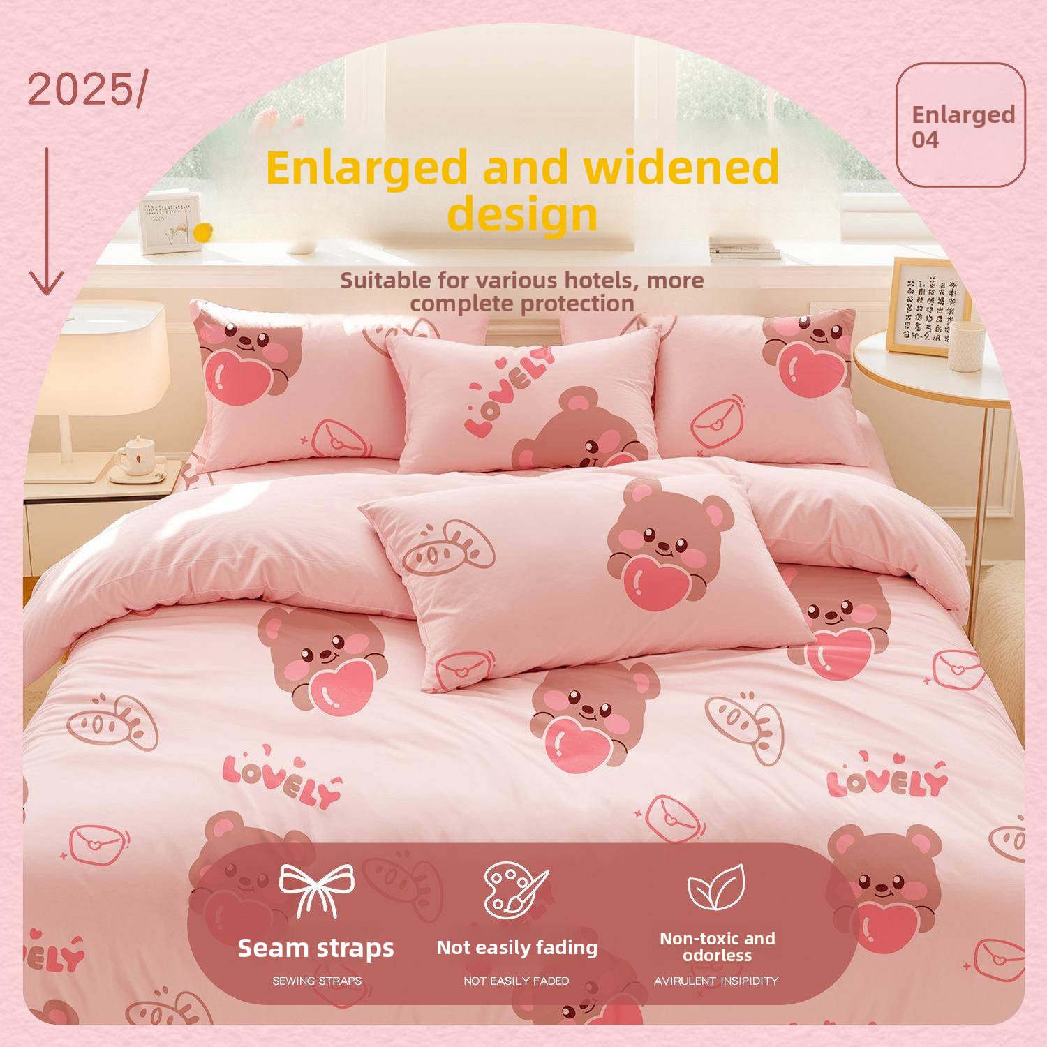 Disposable Hotel Bed Linen Set - Outdoor Activities In Camping review and price