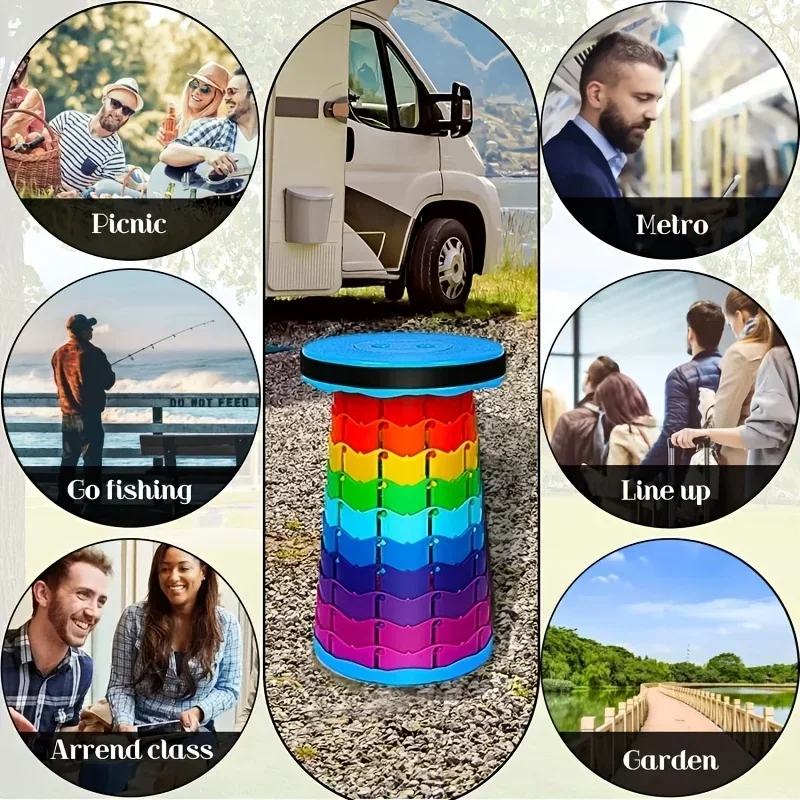 Rainbow Telescopic Camping Sto - Outdoor Camping And Fishing review and price