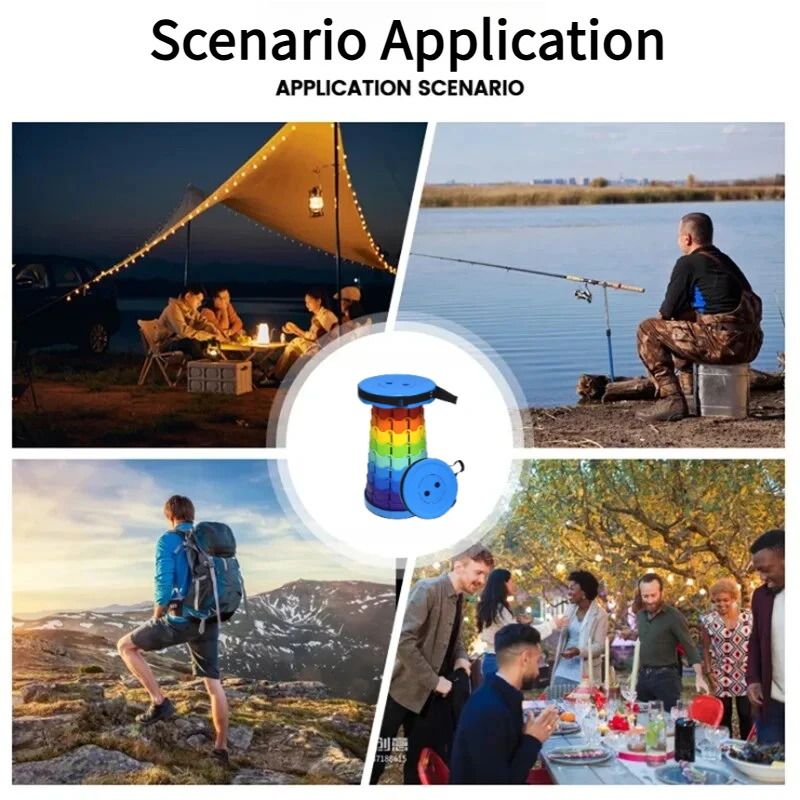 Rainbow Telescopic Camping Sto - Outdoor Camping And Fishing review and price