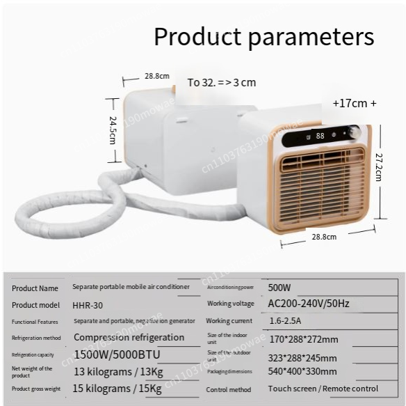 Portable Camping Tent Air Cond - Outdoor Camping Air Conditioner review and price