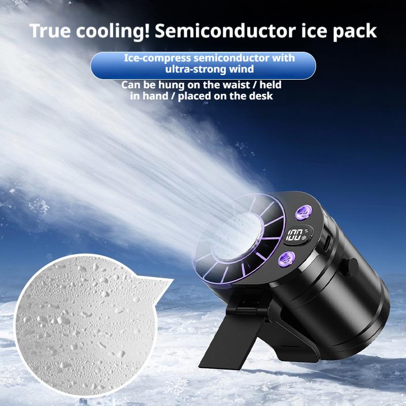 Portable Waist Cooling Fan Sem - Outdoor Camping Air Conditioner review and price