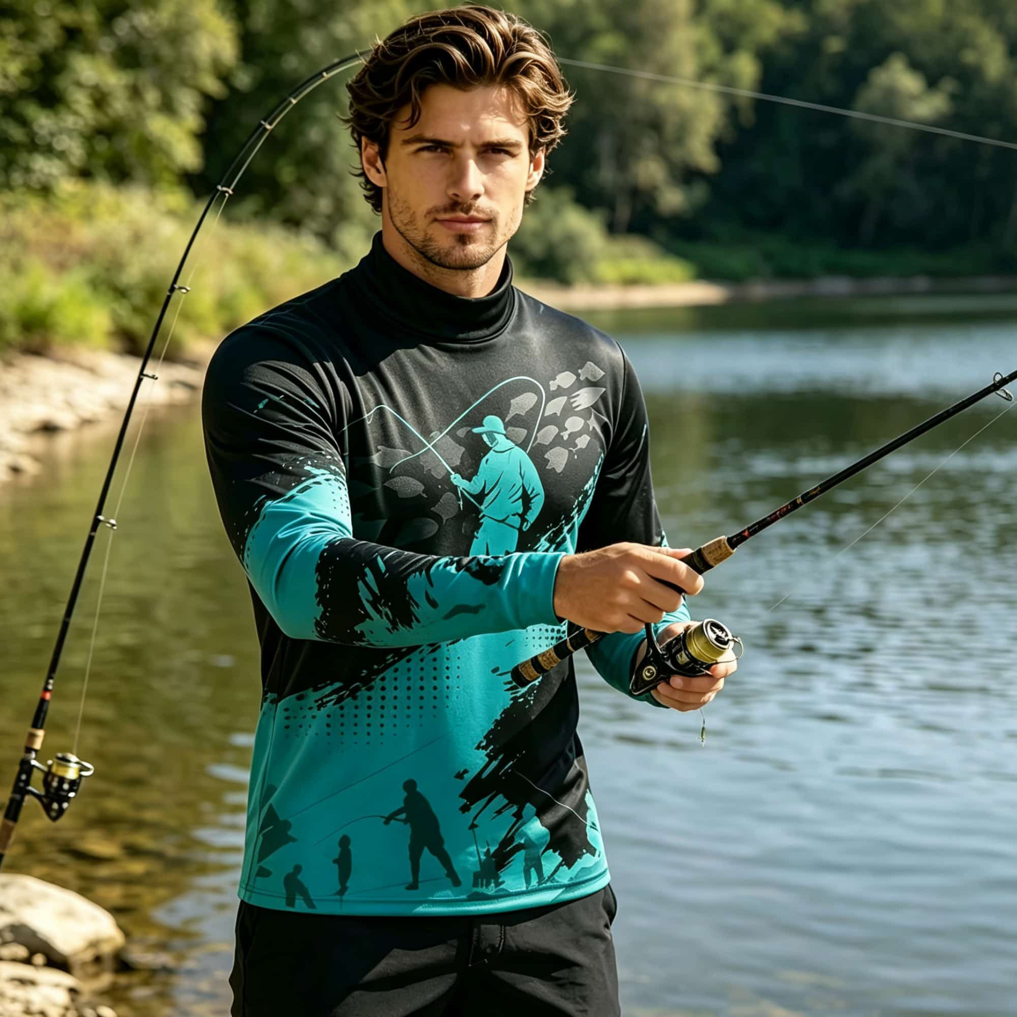 Outdoor Men Functional Fishing - Outdoor Camping And Fishing review and price
