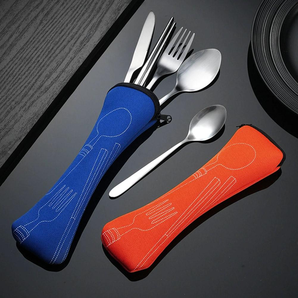 Picnic Set Tableware Washable  - Outdoor Camping Dining Set review and price