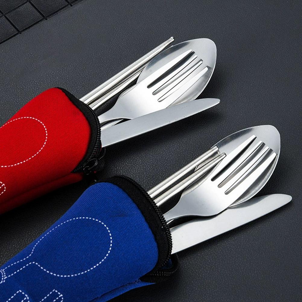 Picnic Set Tableware Washable  - Outdoor Camping Dining Set review and price