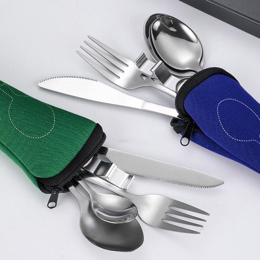 Picnic Set Tableware Washable  - Outdoor Camping Dining Set review and price