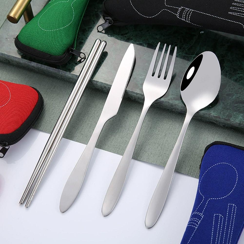 Picnic Set Tableware Washable  - Outdoor Camping Dining Set review and price