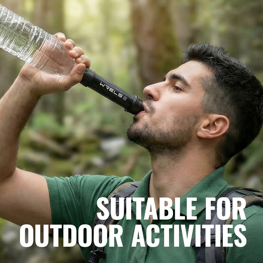 WRELS Outdoor Water Purifier P - Portable Water Filter review and price