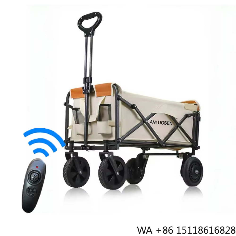 Electric Camping Wagon Cart Fo - Outdoor Camping And Fishing review and price