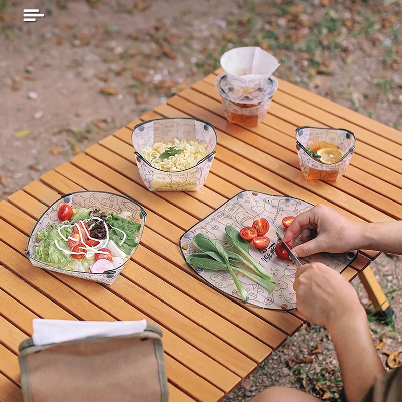 Outdoor Lightweight Folding Ta - Outdoor Camping Dining Set review and price