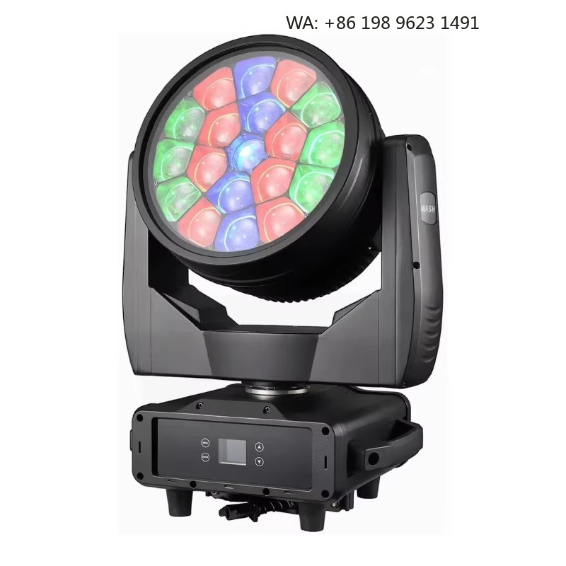 19x40W IP65 Waterproof Moving  - Headlamp review and price