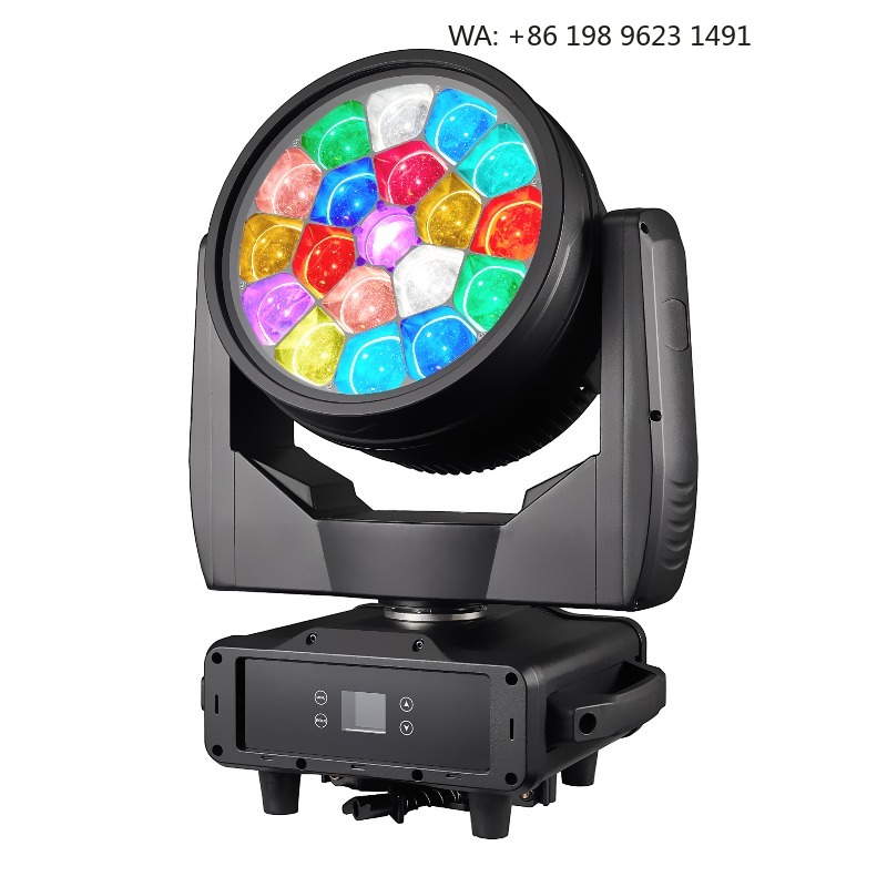 19x40W IP65 Waterproof Moving  - Headlamp review and price