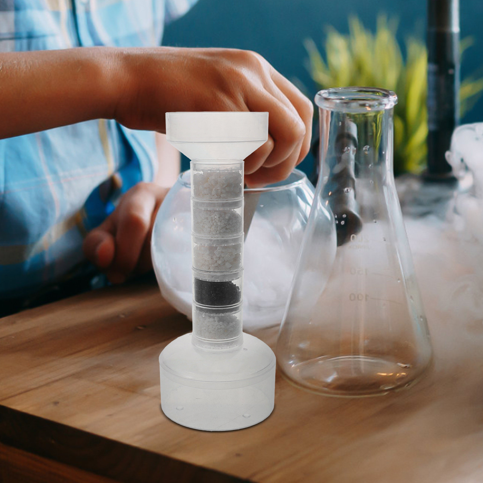 DIY Water Purification System  - Portable Water Filter review and price