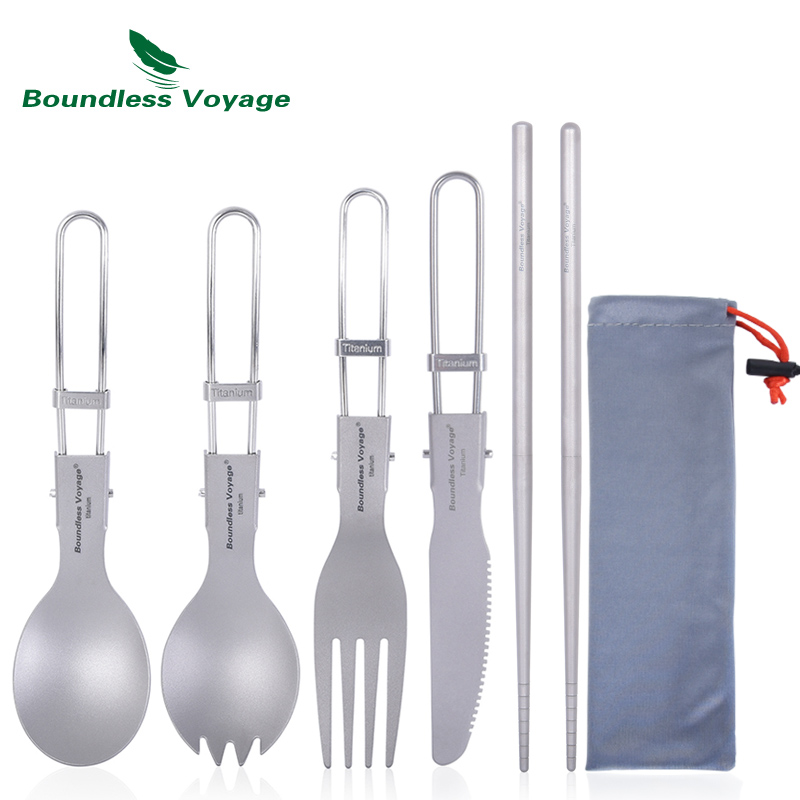 Boundless Voyage Titanium Camp - Outdoor Camping Dining Set review and price