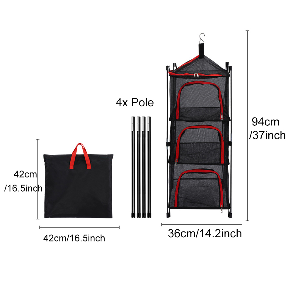 Camping Storage Drying Net 3 L - Outdoor Camping Uk review and price
