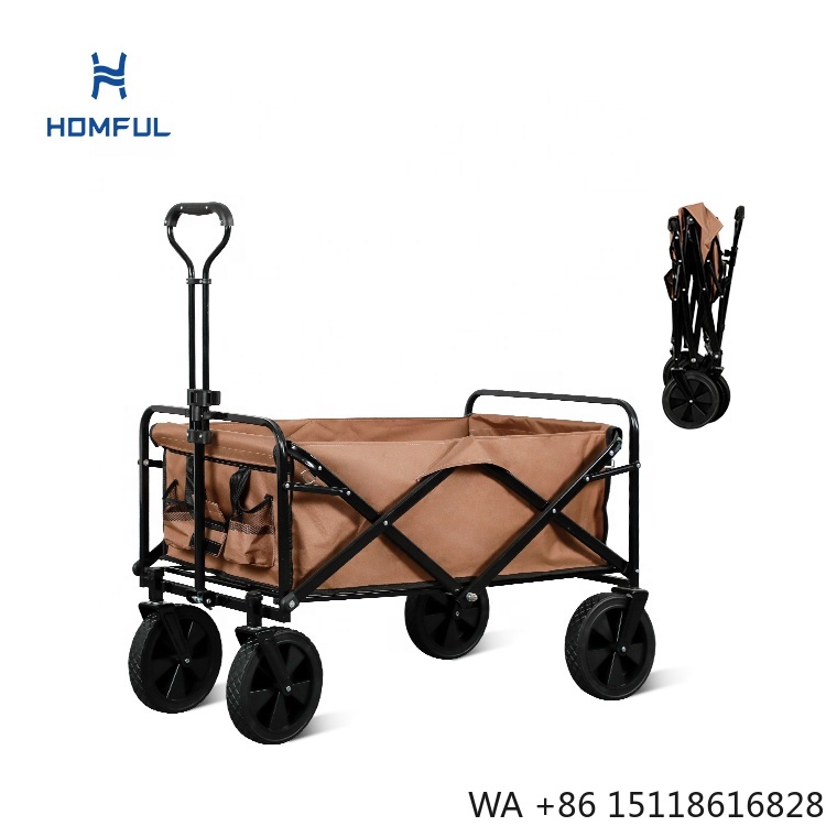 HOMFUL Fishing Bollerwagen Col - Outdoor Camping And Fishing review and price