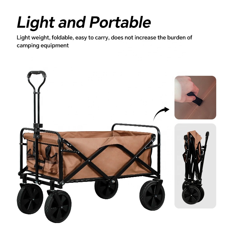 HOMFUL Fishing Bollerwagen Col - Outdoor Camping And Fishing review and price