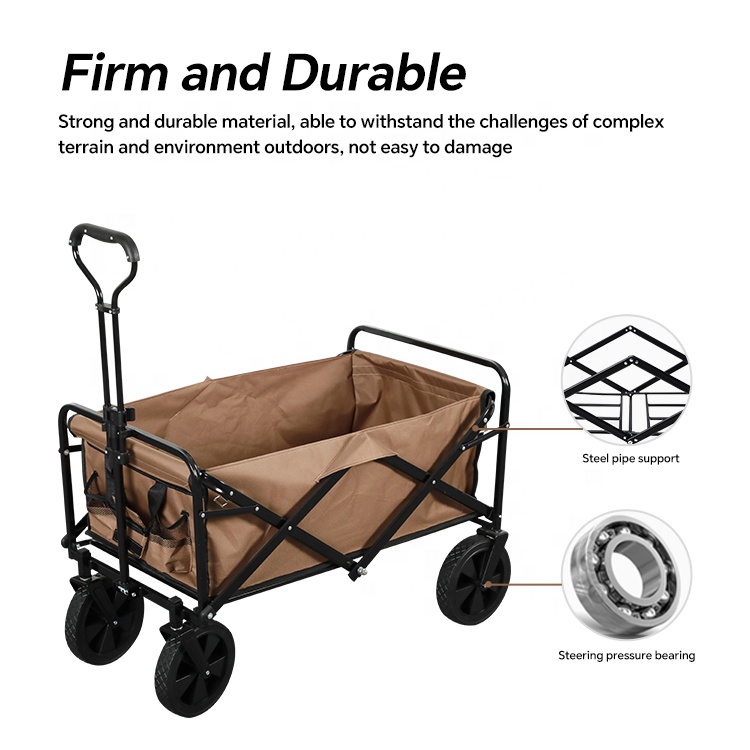 HOMFUL Fishing Bollerwagen Col - Outdoor Camping And Fishing review and price