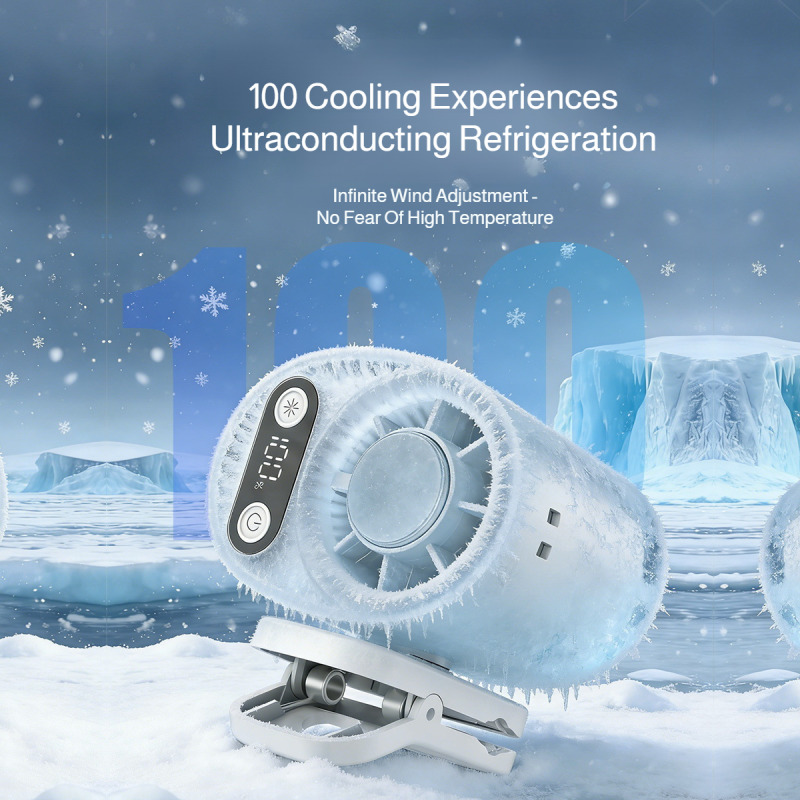 Semiconductor Cooling Clip on  - Outdoor Camping Air Conditioner review and price