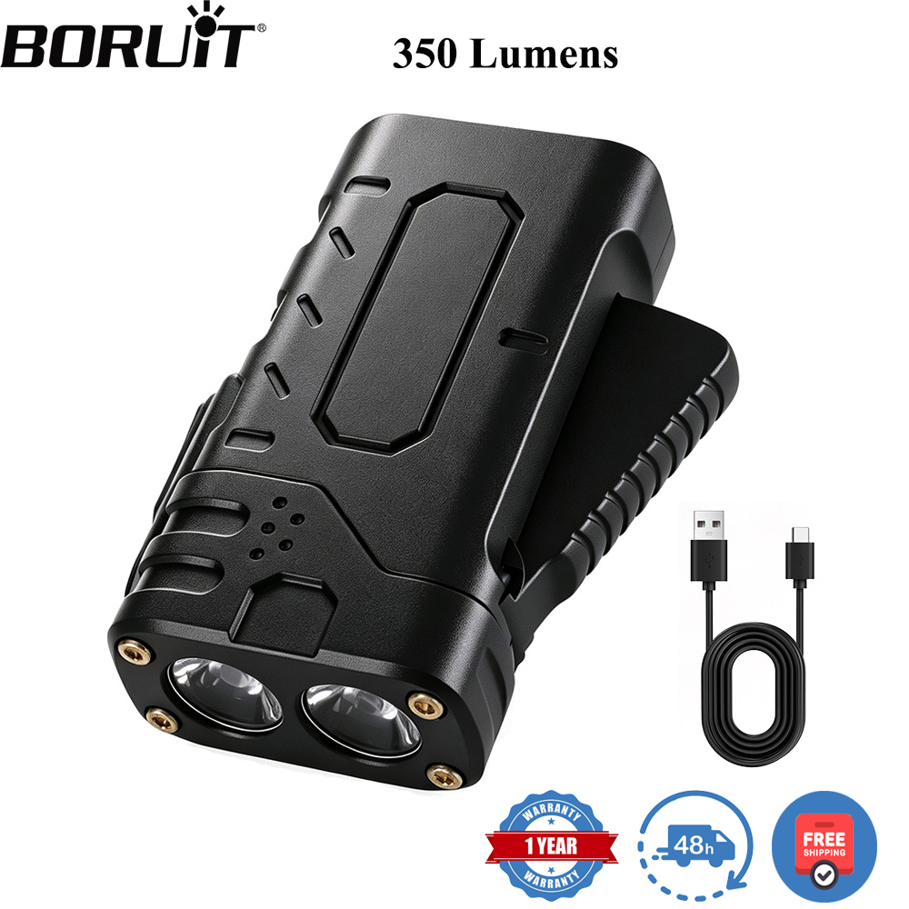 BORUIiT Hand Crank EDC LED Fla - Outdoor Camping And Fishing review and price