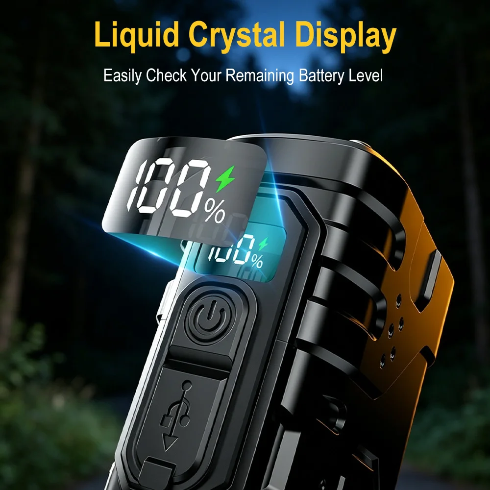 BORUIiT Hand Crank EDC LED Fla - Outdoor Camping And Fishing review and price