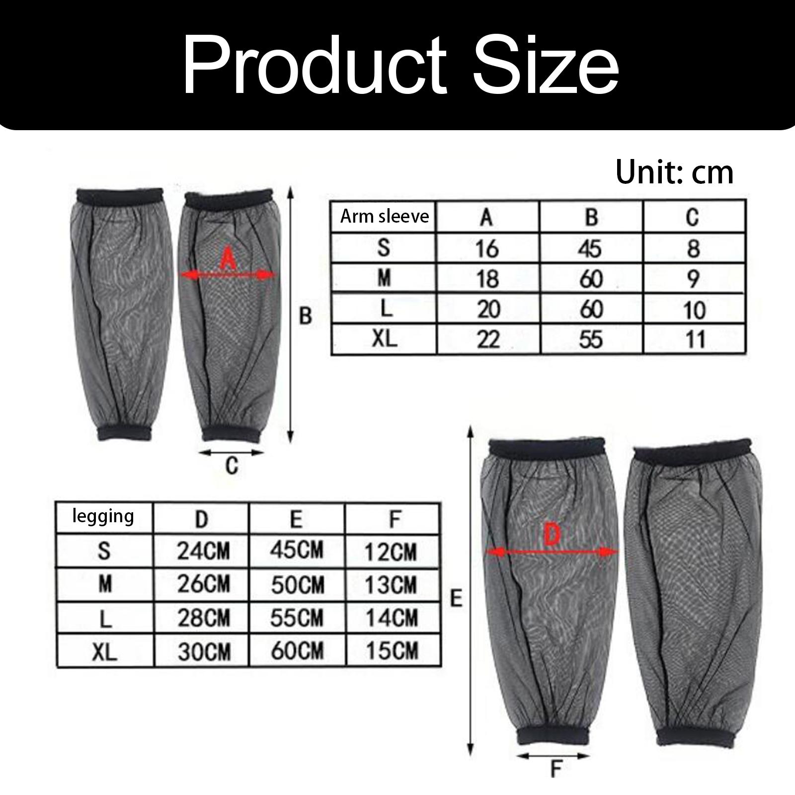 Arm and Leg Sleeves Comfort Pr - Outdoor Activities In Camping review and price