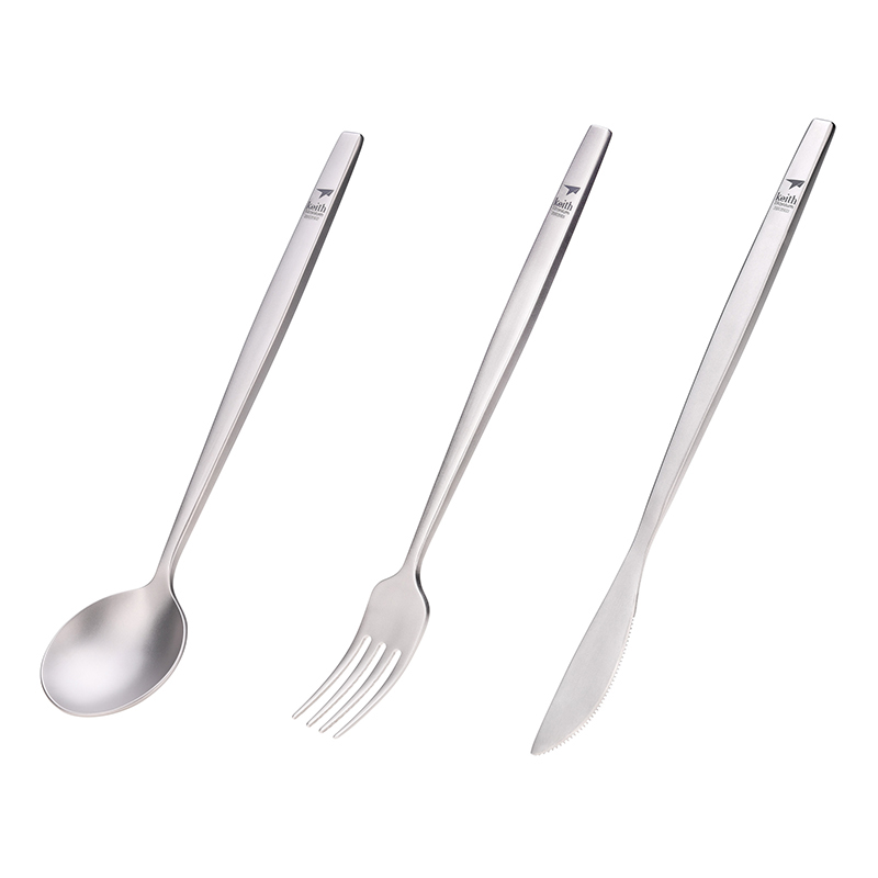 Keith Titanium Portable Spoon  - Outdoor Camping Dining Set review and price
