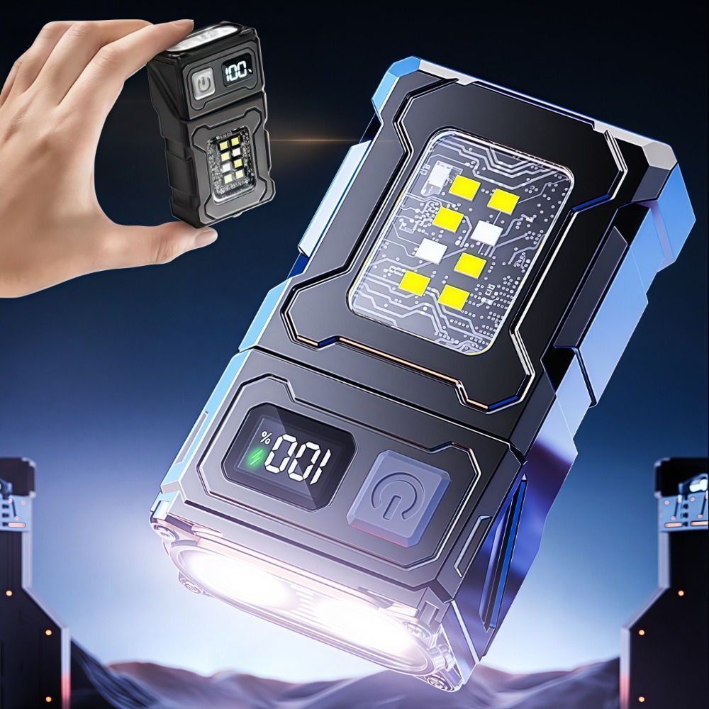 Rechargeable Mini LED Flashlig - Outdoor Camping And Fishing review and price