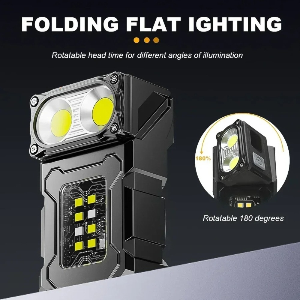 Rechargeable Mini LED Flashlig - Outdoor Camping And Fishing review and price