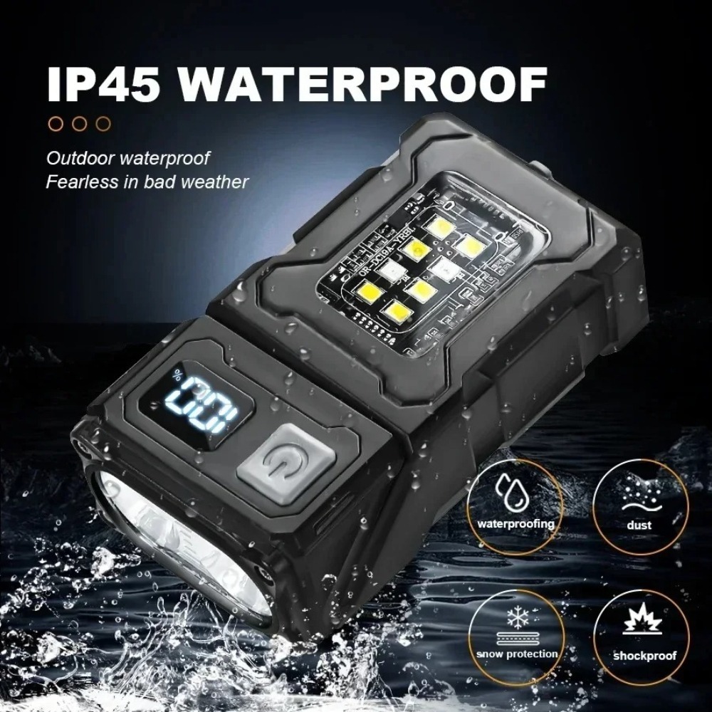 Rechargeable Mini LED Flashlig - Outdoor Camping And Fishing review and price