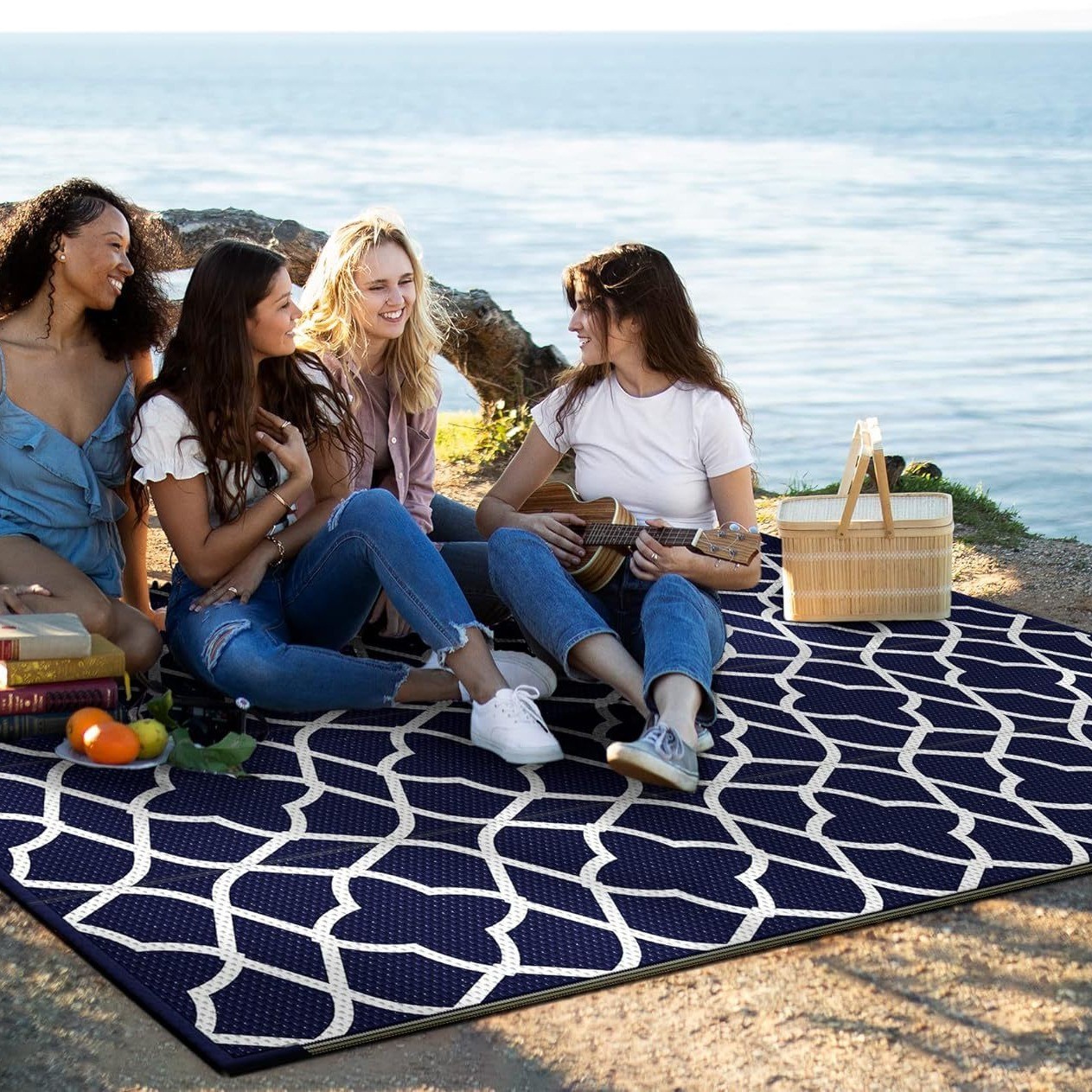 120X180cm Caravan Outdoor Rug  - Outdoor Camp review and price