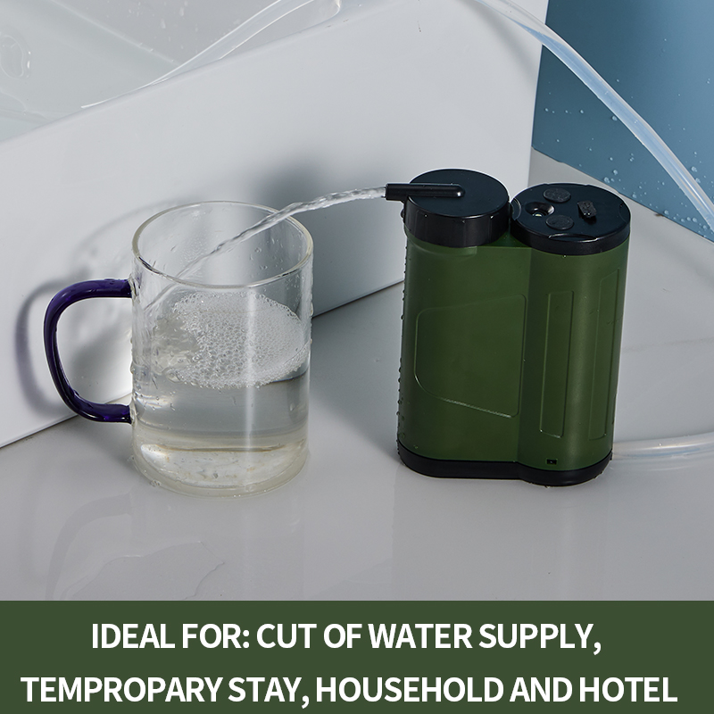 Large Flow Water Filter Campin - Portable Water Filter review and price